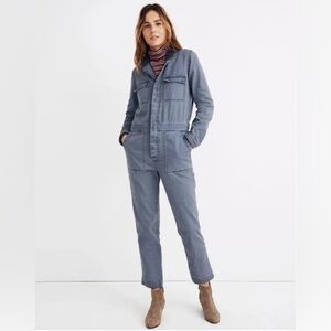 Madewell Deep Teal Jumpsuit